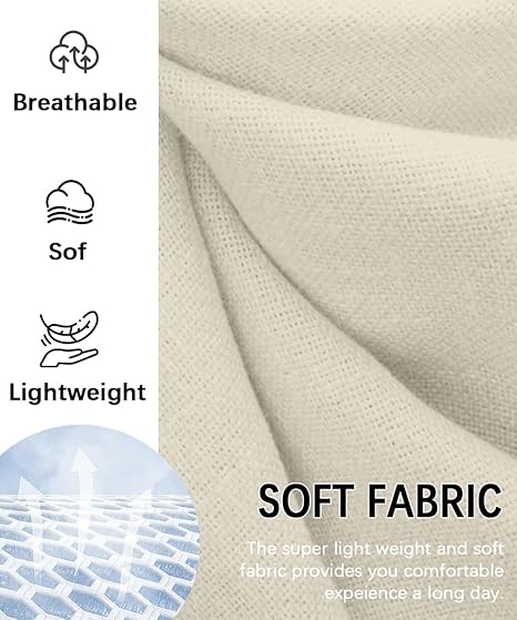 Men's 3 Piece Linen Suits Casual Lightweight Blazer Jackets Vest Pants Set for Wedding Business Prom Suit