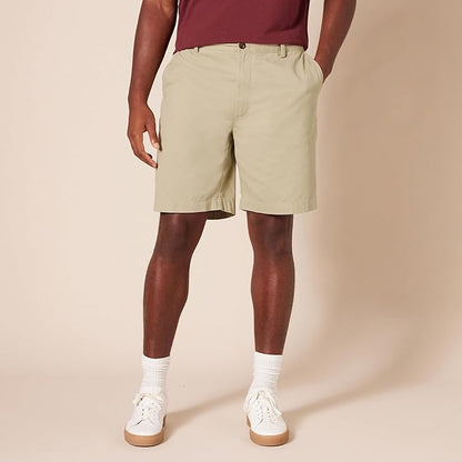 Essentials Men's Classic-Fit 9" Chino Shorts
