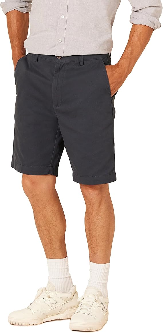 Essentials Men's Classic-Fit 9" Chino Shorts