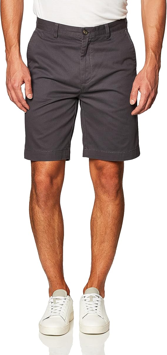 Essentials Men's Classic-Fit 9" Chino Shorts