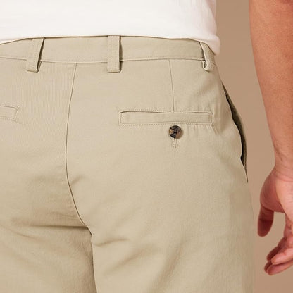 Essentials Men's Classic-Fit 9" Chino Shorts